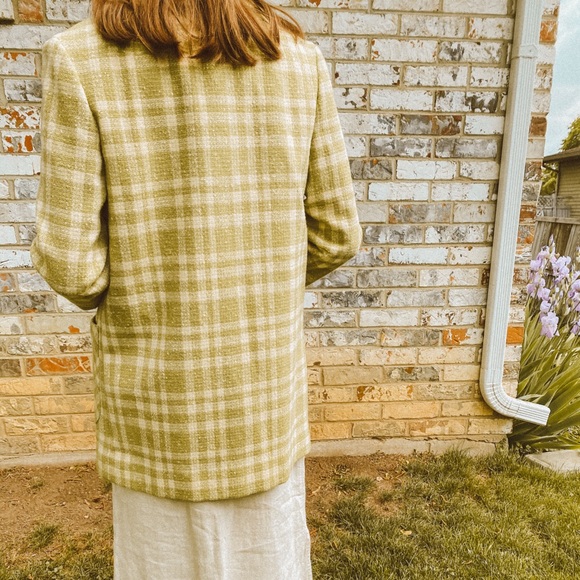 Vintage 60’s Sage Green Pendleton Wool Jacket - Picture 2 of 6